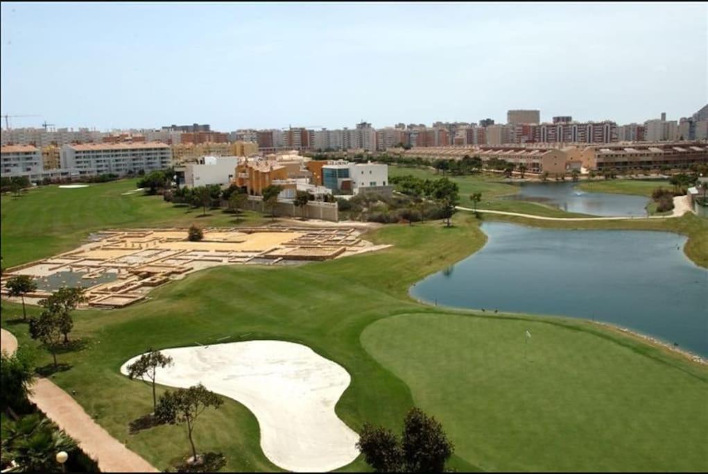 Cozy 3Br: Ac & Park, Beach 4Min Walk, Golf 15 Min Benimagrell Екстер'єр фото