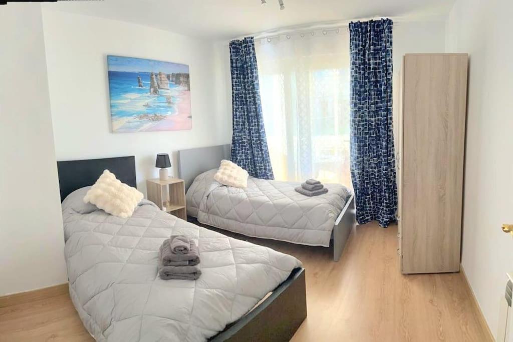 Cozy 3Br: Ac & Park, Beach 4Min Walk, Golf 15 Min Benimagrell Екстер'єр фото