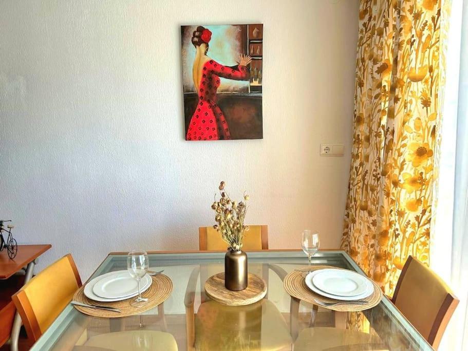 Cozy 3Br: Ac & Park, Beach 4Min Walk, Golf 15 Min Benimagrell Екстер'єр фото