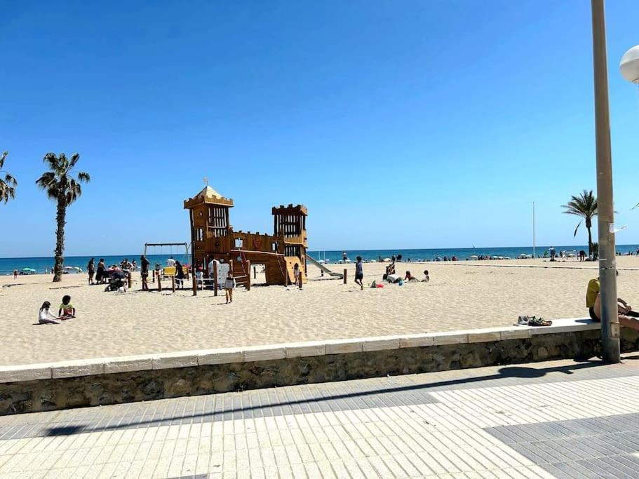 Cozy 3Br: Ac & Park, Beach 4Min Walk, Golf 15 Min Benimagrell Екстер'єр фото
